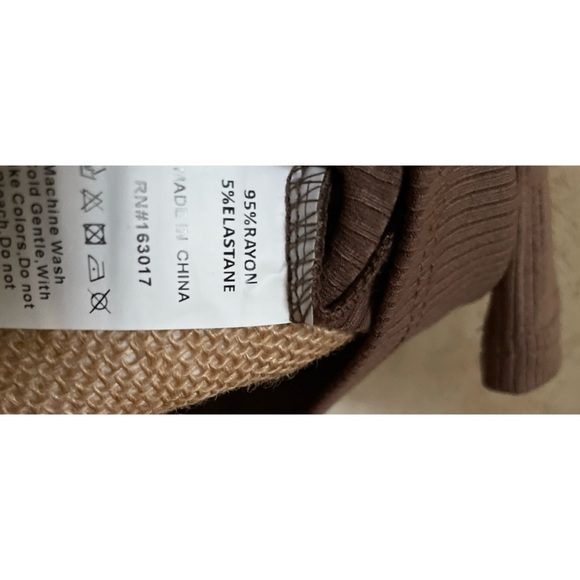 Princess Poly Drake Mini Dress Brown medium/large - Picture 3 of 5